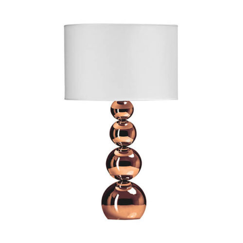Cameo Touch Lamp - Copper