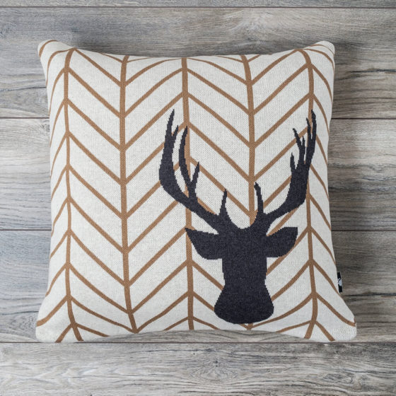 Elephant Cushion Stag