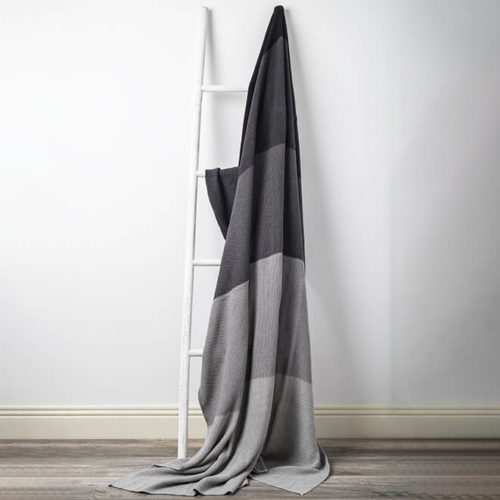 Elephant Living Striped Throw