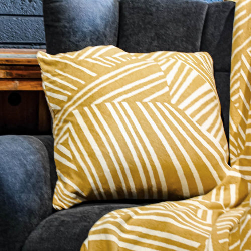 Elephant Yellow Cushion