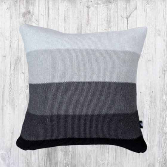 elephant stripe cushion