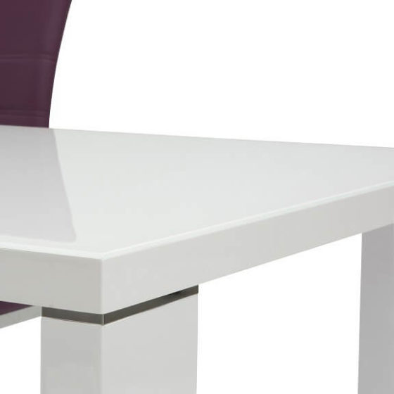Solano 1.2m Dining Table – White