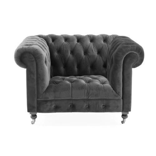 Dover Grey Armchair