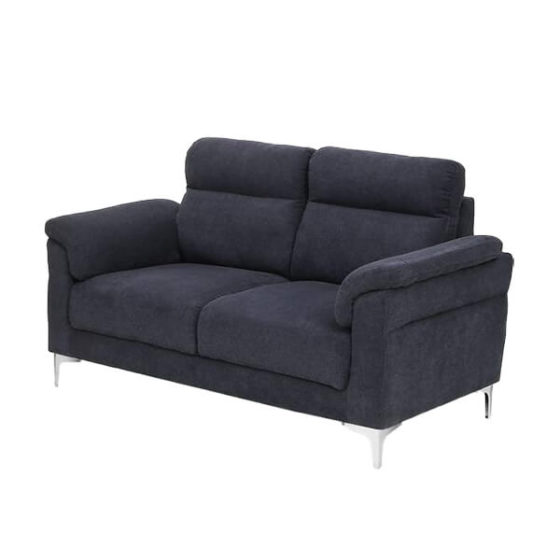 Rachel 2 Seater Sofa – Dark Grey