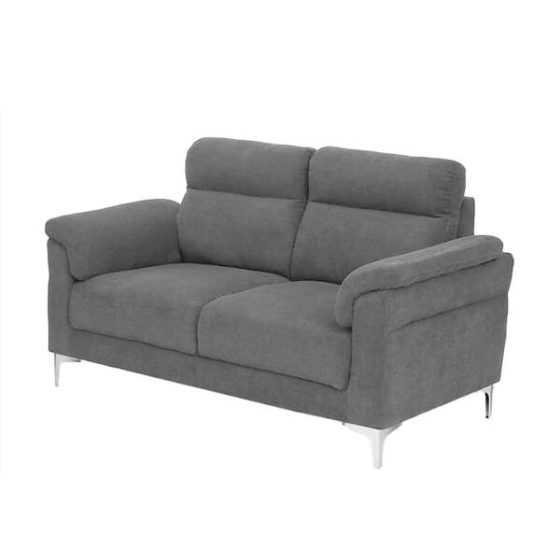 Rachel 2 Seater Sofa – Light Grey