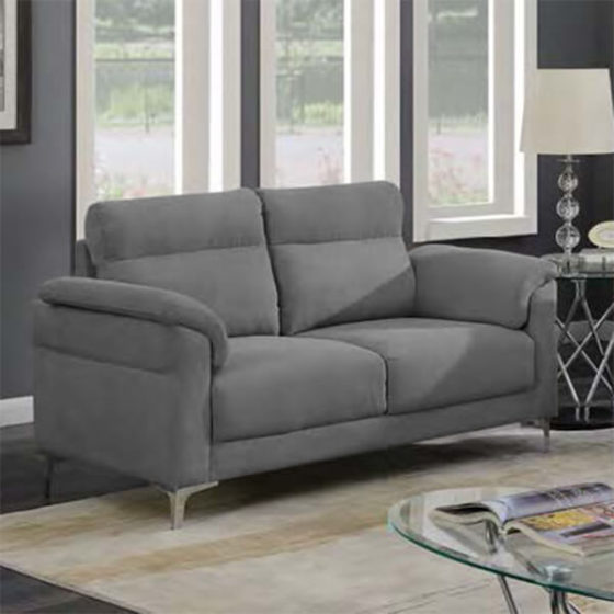 Rachel 2 Seater Sofa – Light Grey