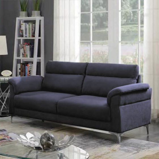Rachel 3 Seater Sofa – Dark Grey