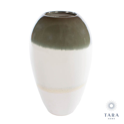 Capri Ceramic Vase 41cm