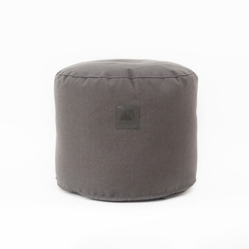 Elephant Footstool - Charcoal