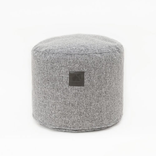 Elephant Footstool - Grey