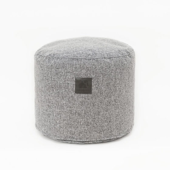 Elephant Footstool – Grey