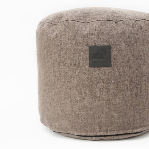 Elephant Footstool - Sand