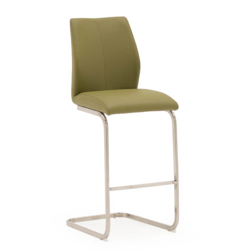 Irma Bar Stool - Olive