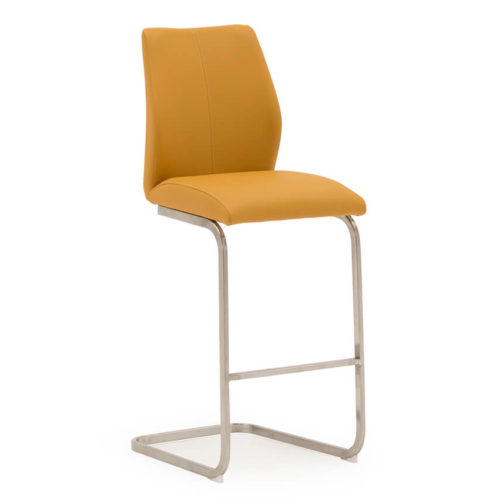 Irma Bar Stool - Pumpkin