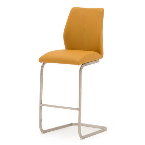 Irma Bar Stool - Pumpkin