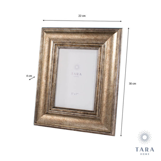 Leo Photo Frame Gold 5×7