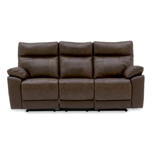Prosecco Reclining 3 Seater Sofa - Brown