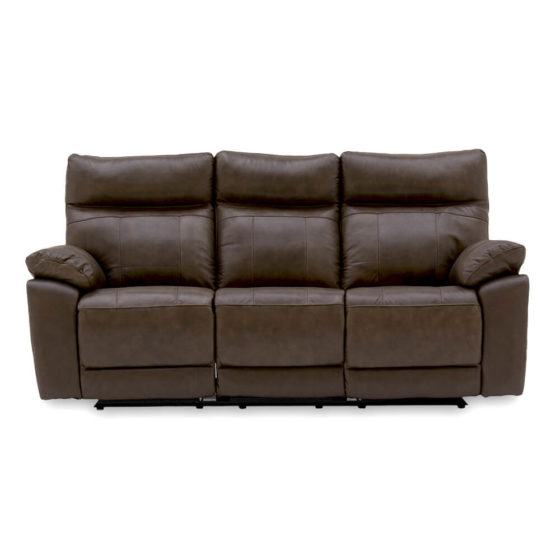 Prosecco Reclining 3 Seater Sofa – Brown