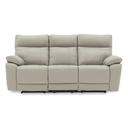 Prosecco Reclining 3 Seater Sofa - Grey