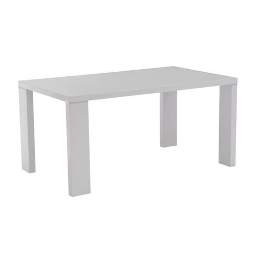 Soho 1.2m Dining Table - White