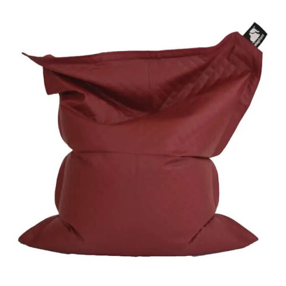 Elephant Junior Quilted Beanbag – Red