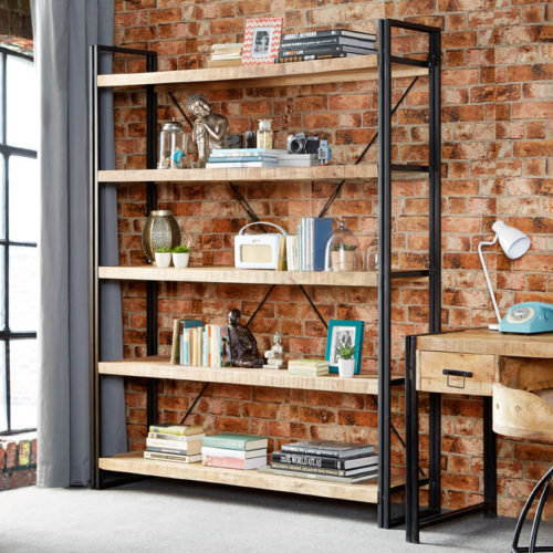 Cosmo Large Open Bookcase