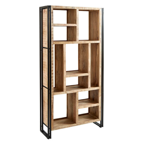Cosmo Multi Shelf Bookcase