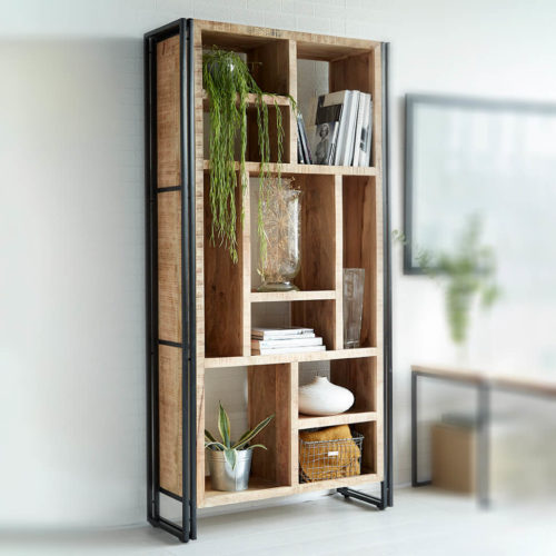 Cosmo Multi Shelf Bookcase