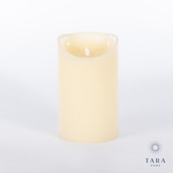 Flicker LED Candle 25cm