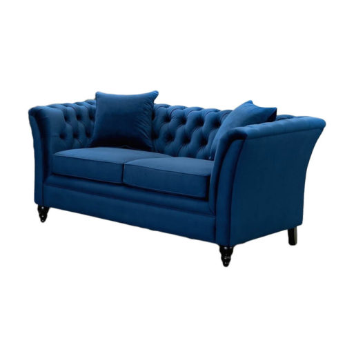 Moselle 2 Seater Sofa - Royal Blue