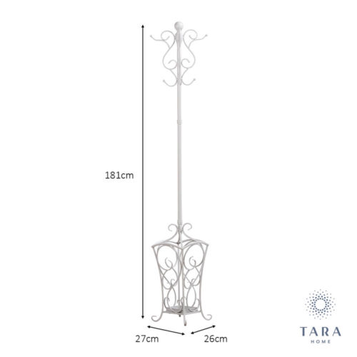 Rio Coat Stand - Dove Grey