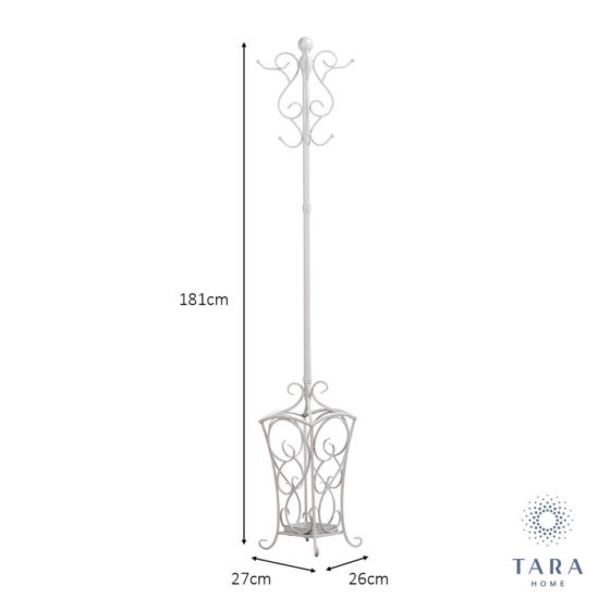 Rio Coat Stand – Dove Grey