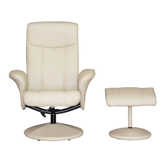 SIENA RECLINER – CAFE LATTE