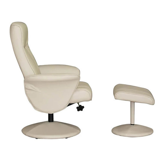 SIENA RECLINER – CAFE LATTE