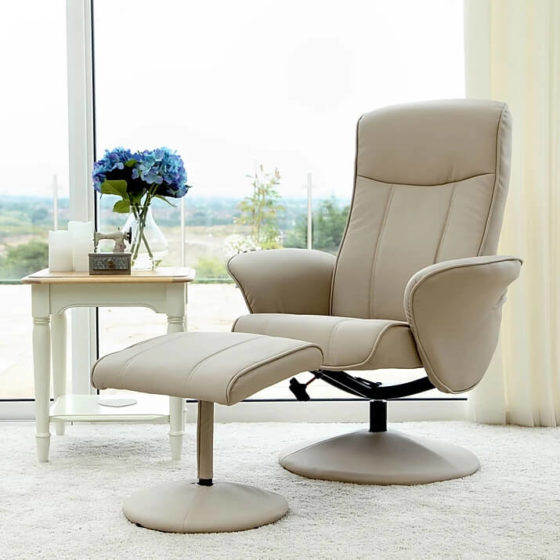 SIENA RECLINER – CAFE LATTE