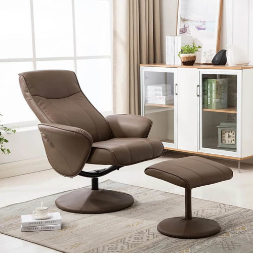 SIENA RECLINER - TRUFFLE