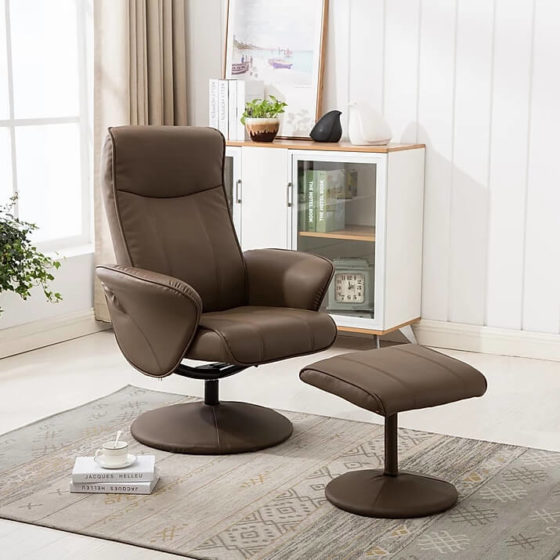 SIENA RECLINER – TRUFFLE