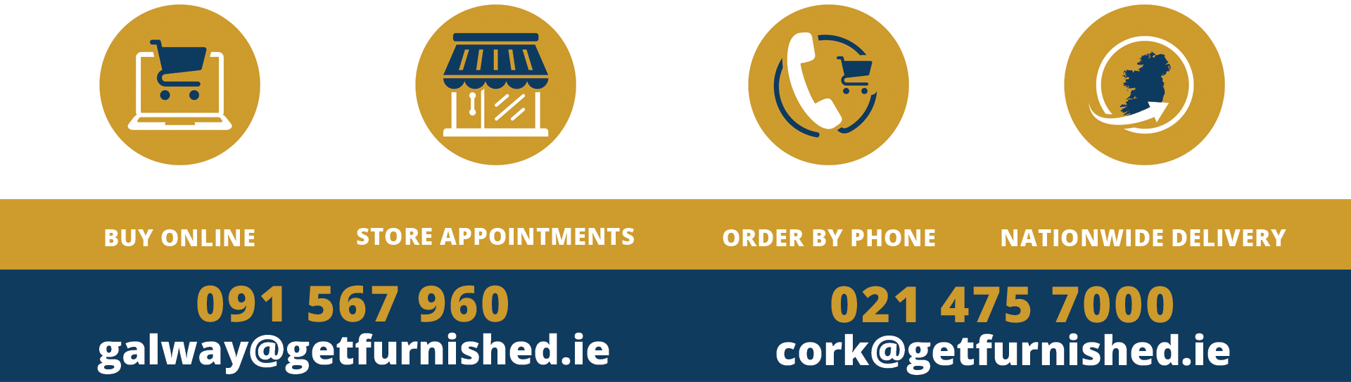Get Furnished Galway & Cork