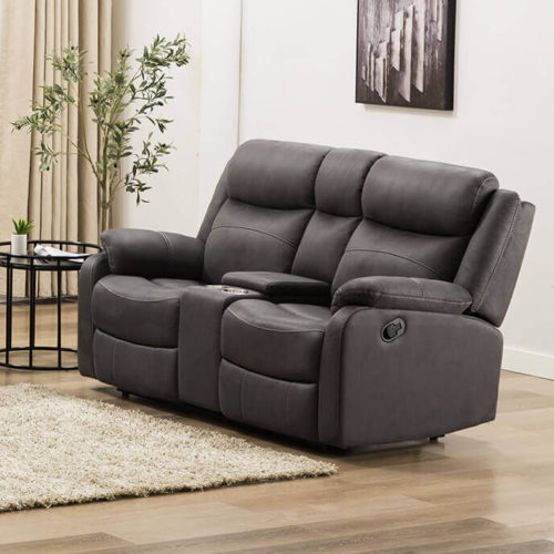 Tyson 2 Seater Sofa with Console