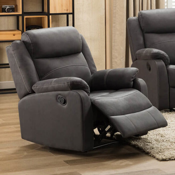Tyson Reclining Armchair