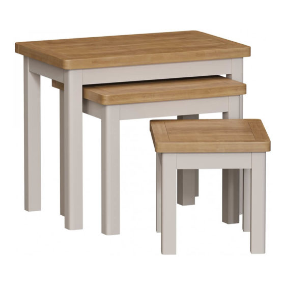 Roma Nest of 3 Tables