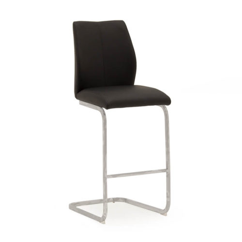 Erik Bar Chair - Black