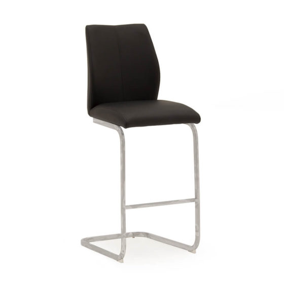 Erik Bar Chair – Black