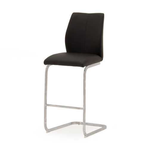 Erik Bar Chair - Black