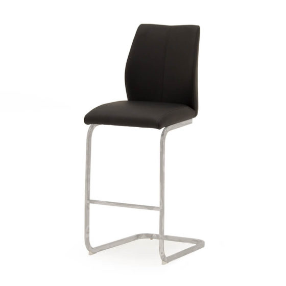 Erik Bar Chair – Black