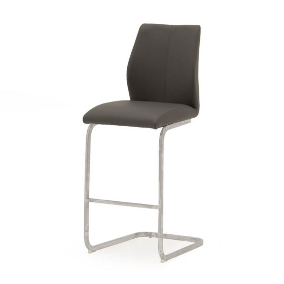 Erik Bar Chair – Grey