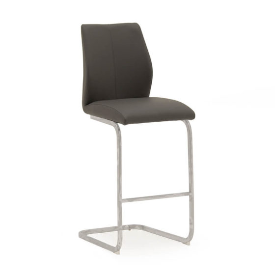 Erik Bar Chair – Grey