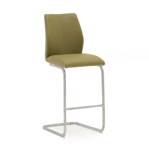 Erik Bar Chair - Olive