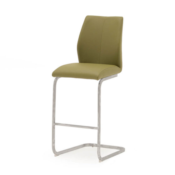 Erik Bar Chair – Olive