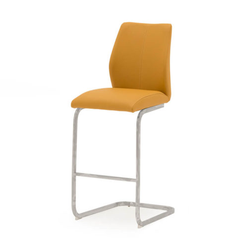 Erik Bar Chair - Pumpkin